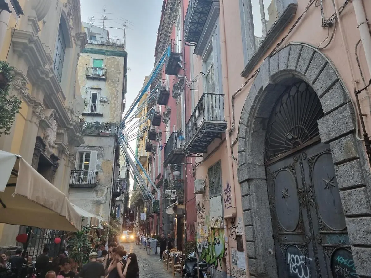 Uanema House Lejlighed Napoli Italien