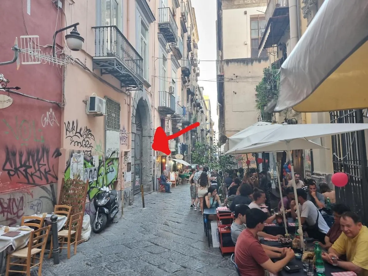 Uanema House Apartment Naples 0*,